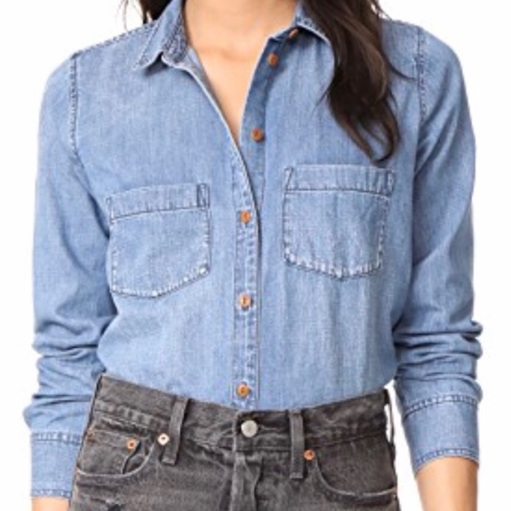Madewell Denim Button-Down